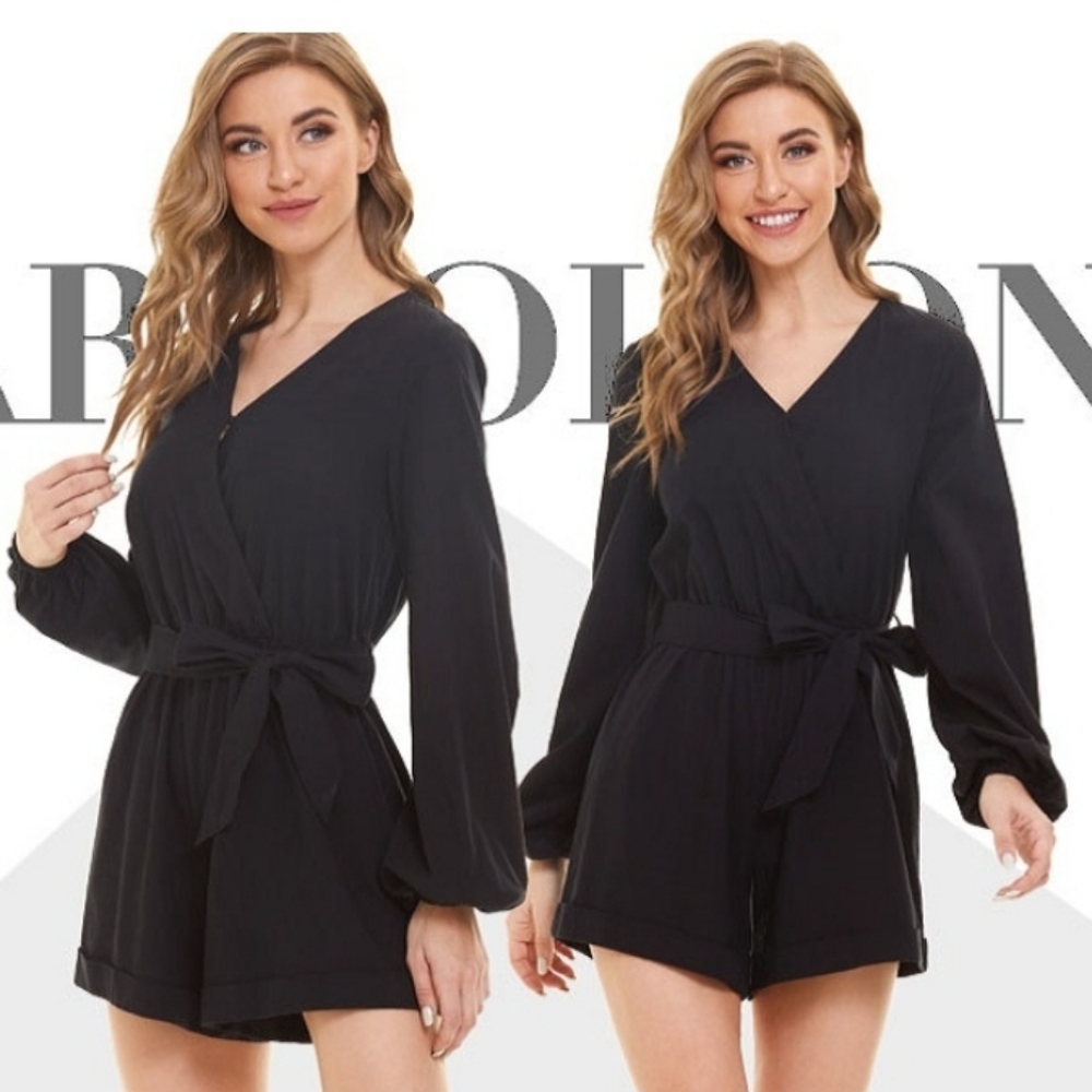 Sugar Poison Shorts Romper